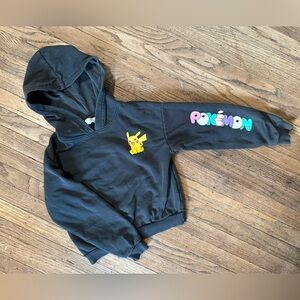 H&M Black Pokémon Kids Hoodie